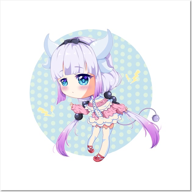 Chibi Kanna Wall Art by Littlepancake